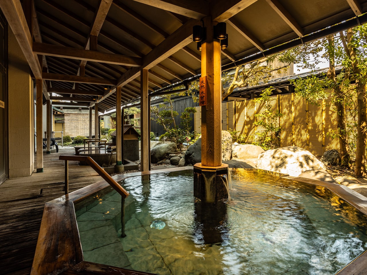 八角腰掛風呂【男性用】